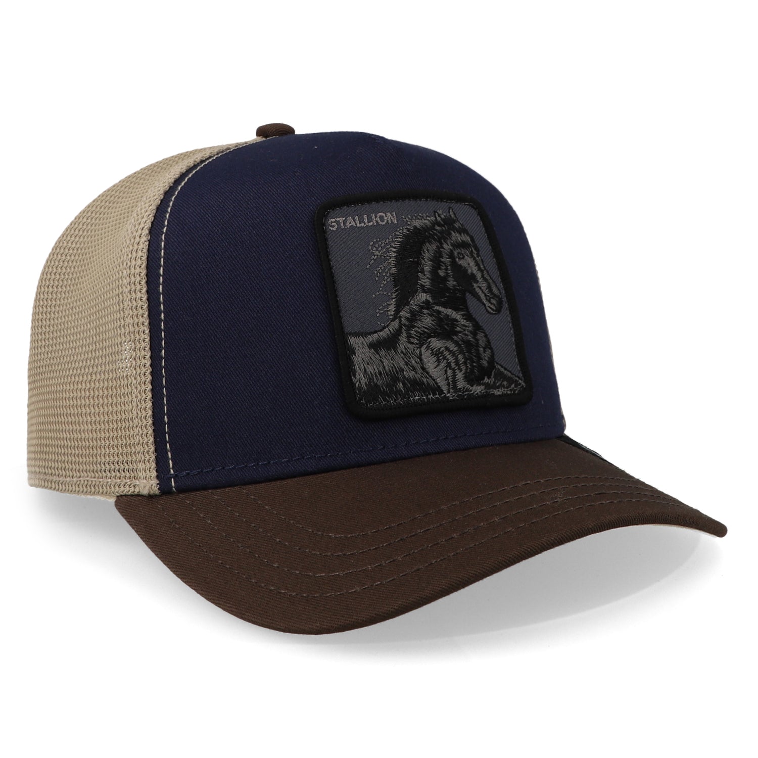 Trucker 101-1344 V2 Stallion Azul Marino