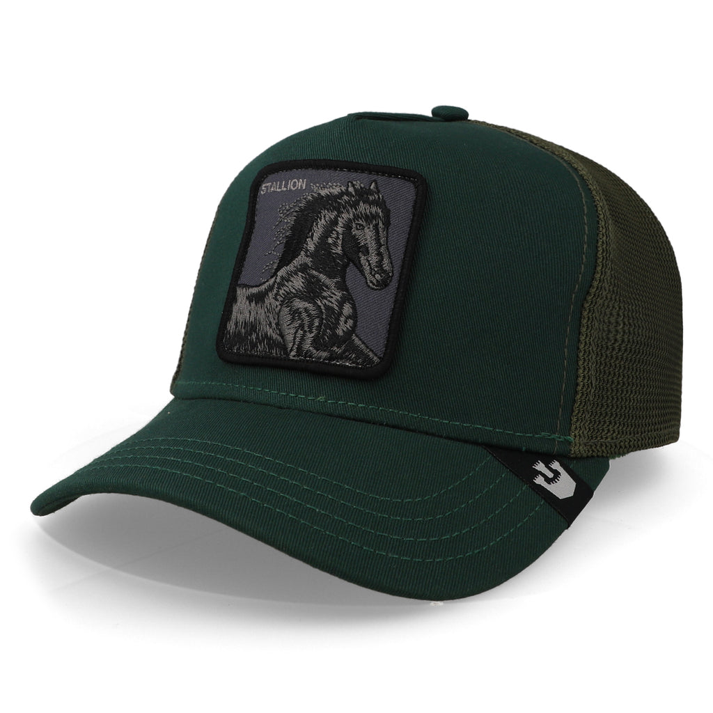 Trucker 101-1344 V2 Stallion Verde