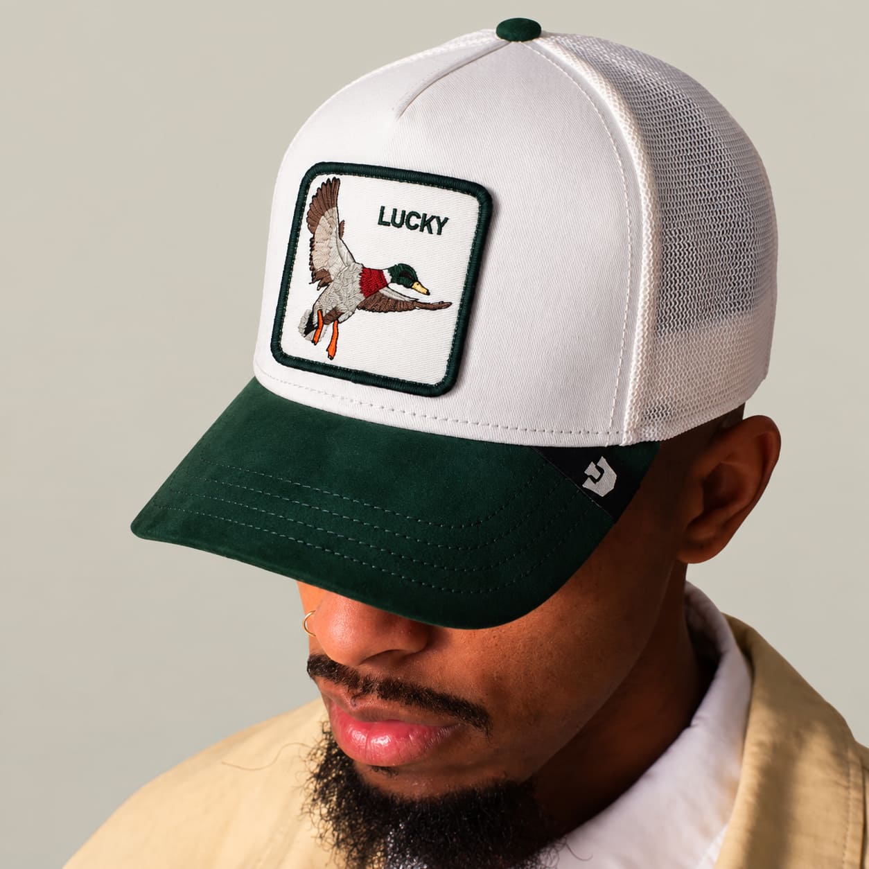 Gorra GB Suede Duck 101-2970