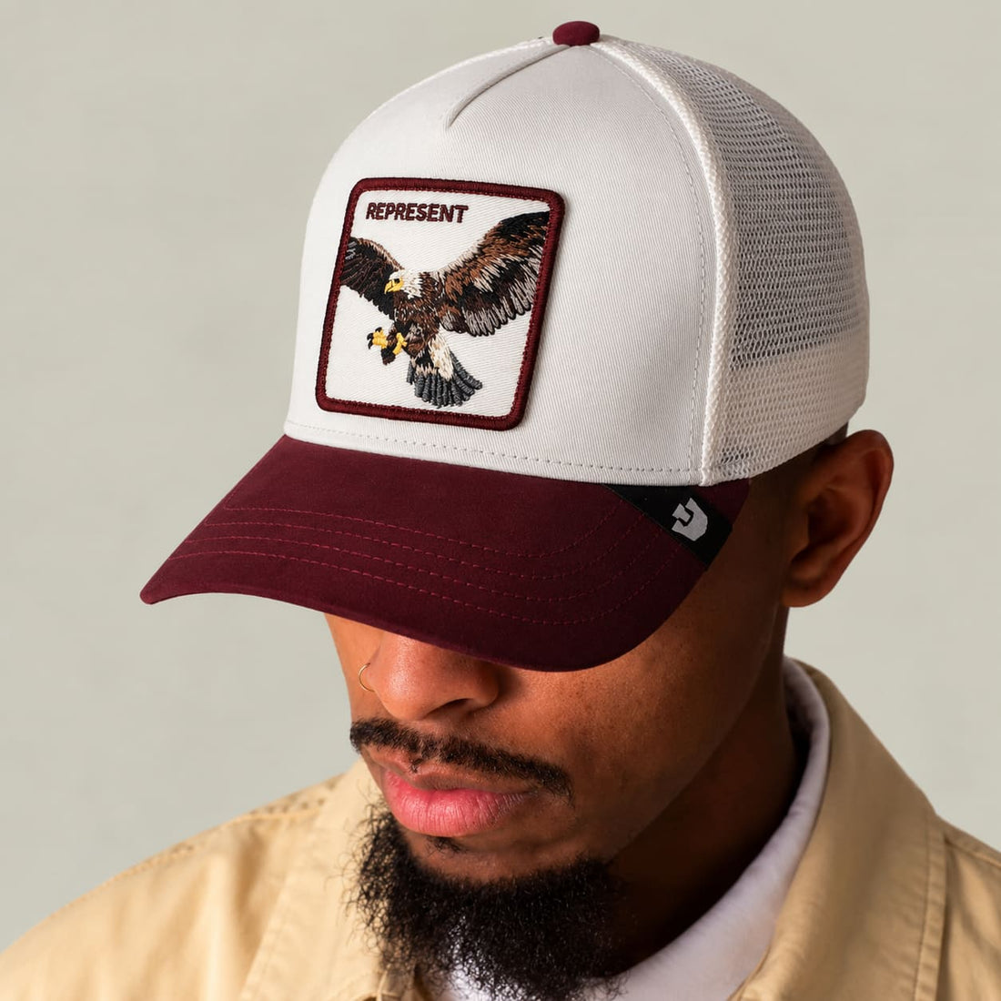 Gorra GB Suede Eagle 101-2968
