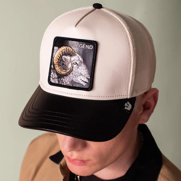 Gorra GB Faux Leather Ram 101-2947