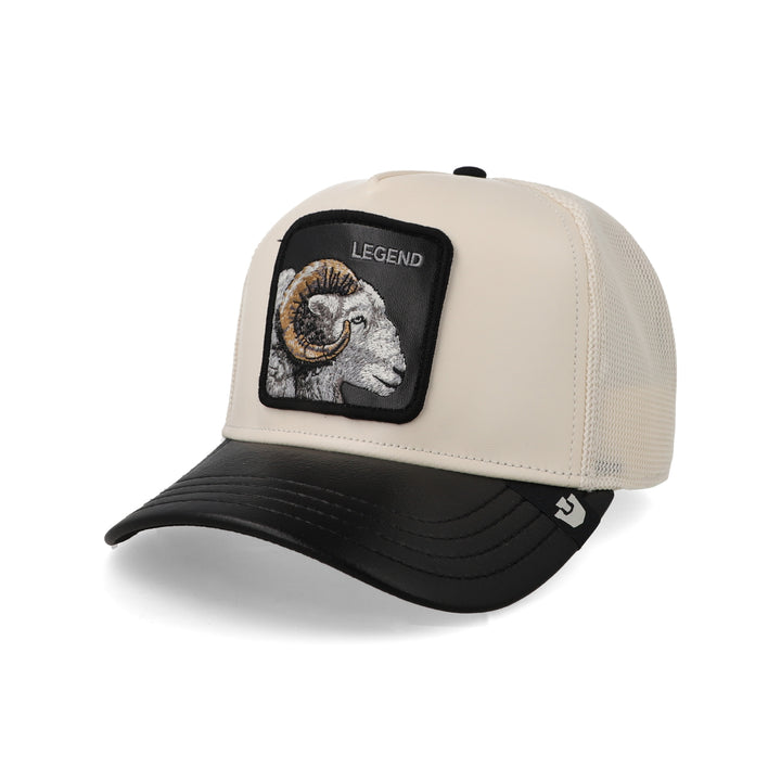 Gorra GB Faux Leather Ram 101-2947