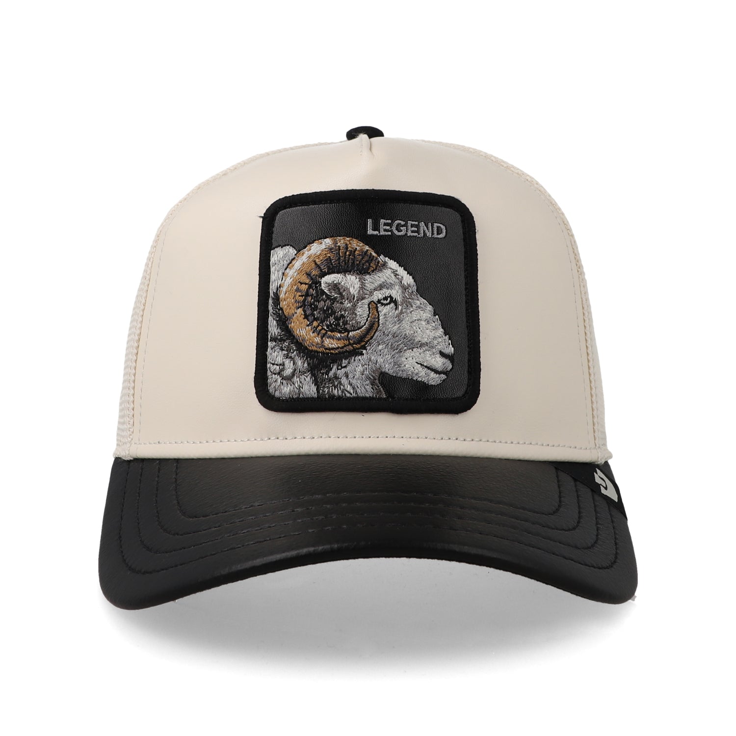 Gorra GB Faux Leather Ram 101-2947