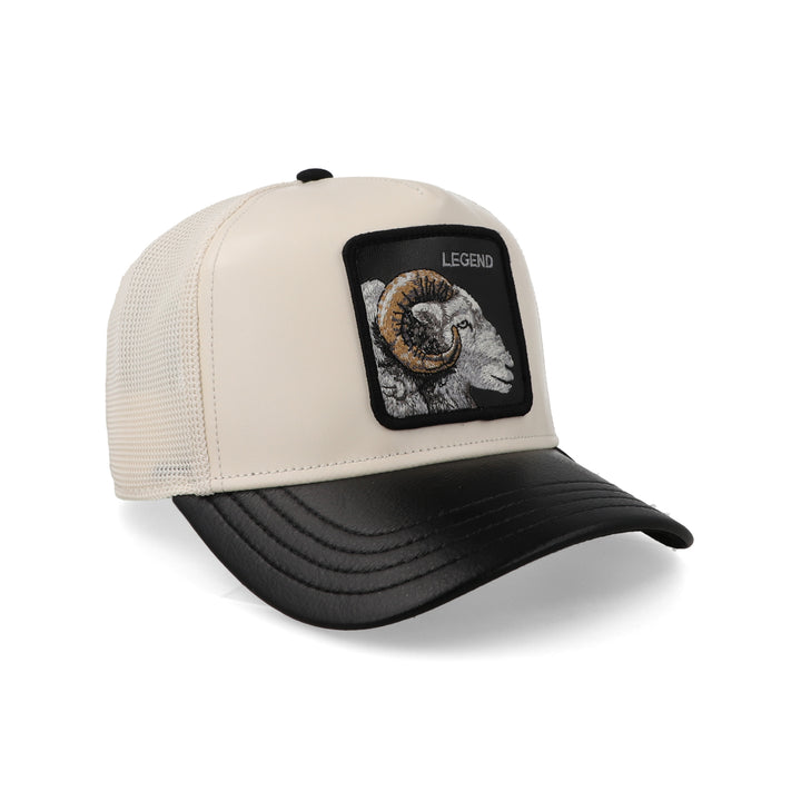 Gorra GB Faux Leather Ram 101-2947