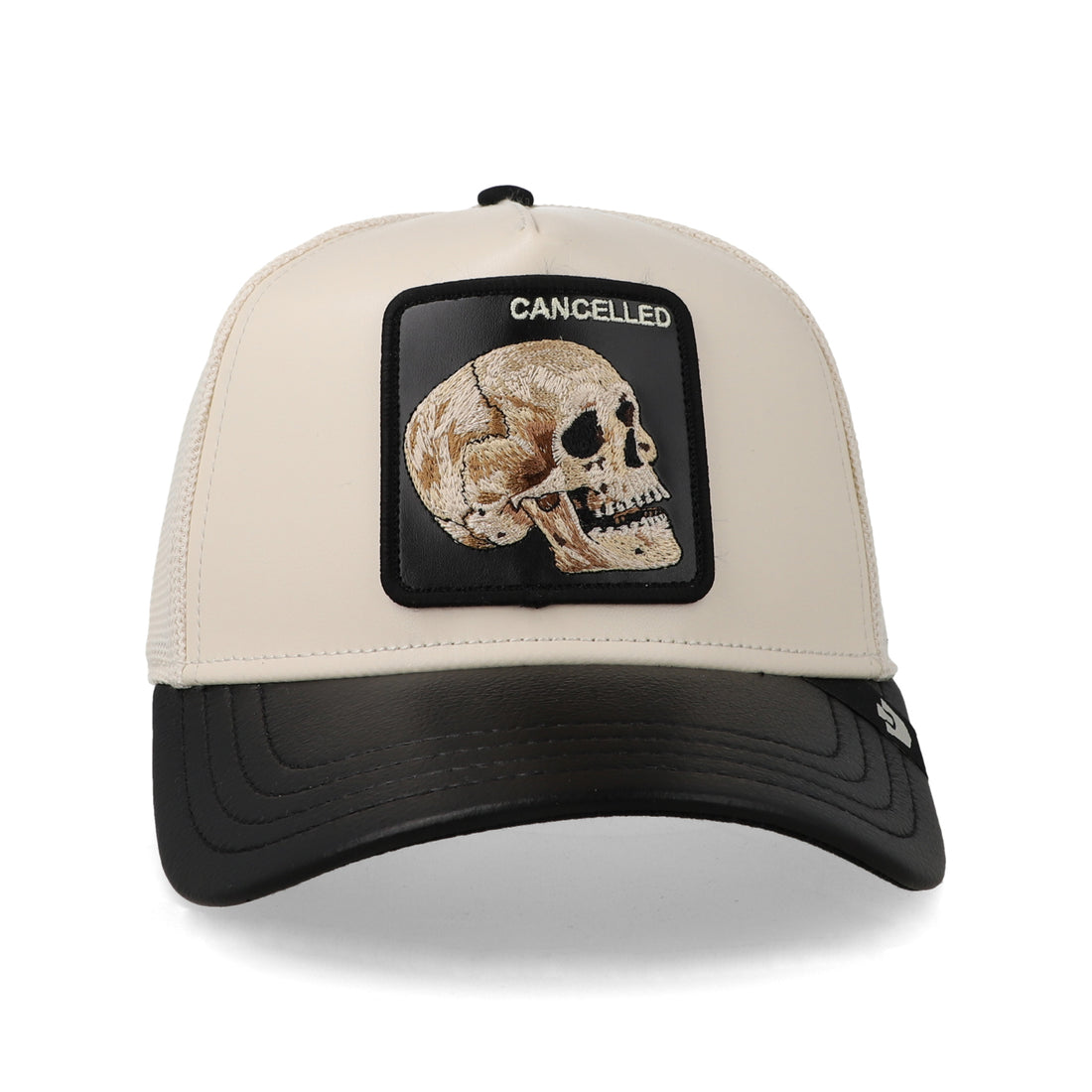 Gorra GB Faux Leather Skull 101-2946