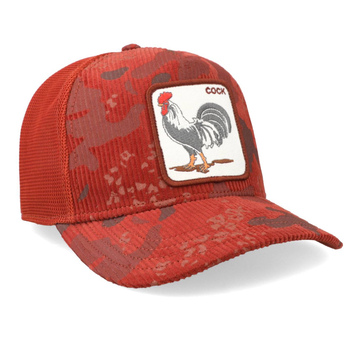 Trucker 101-2248 Rooster Camo