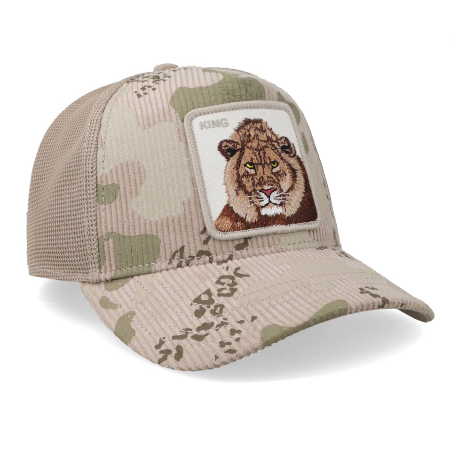 Trucker 101-2250 King Camo