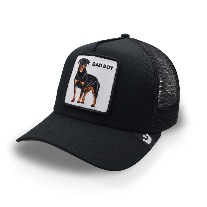 Trucker 101-0493 The Baddest Boy Negro