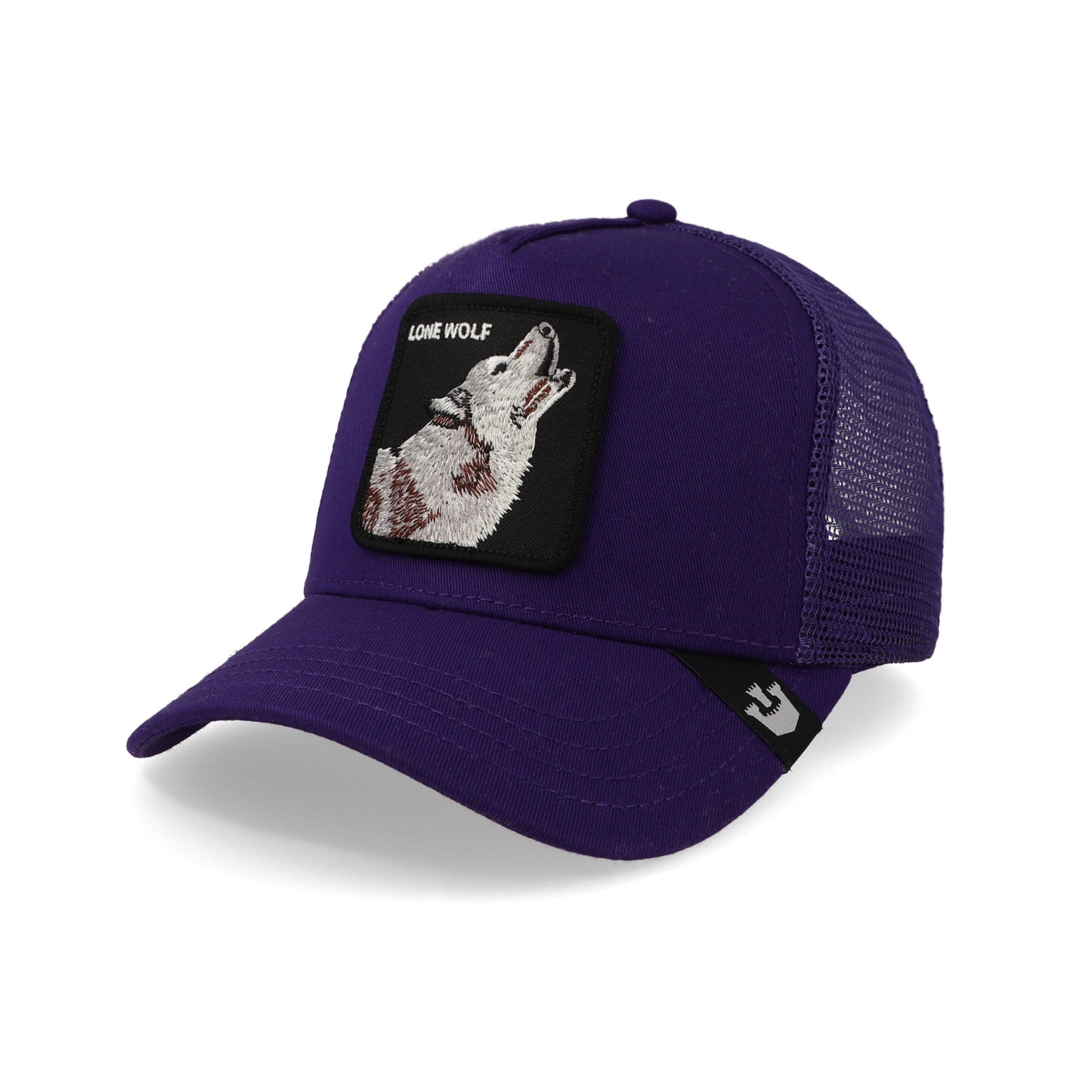 Trucker 101-0389 The Lone Wolf Morado