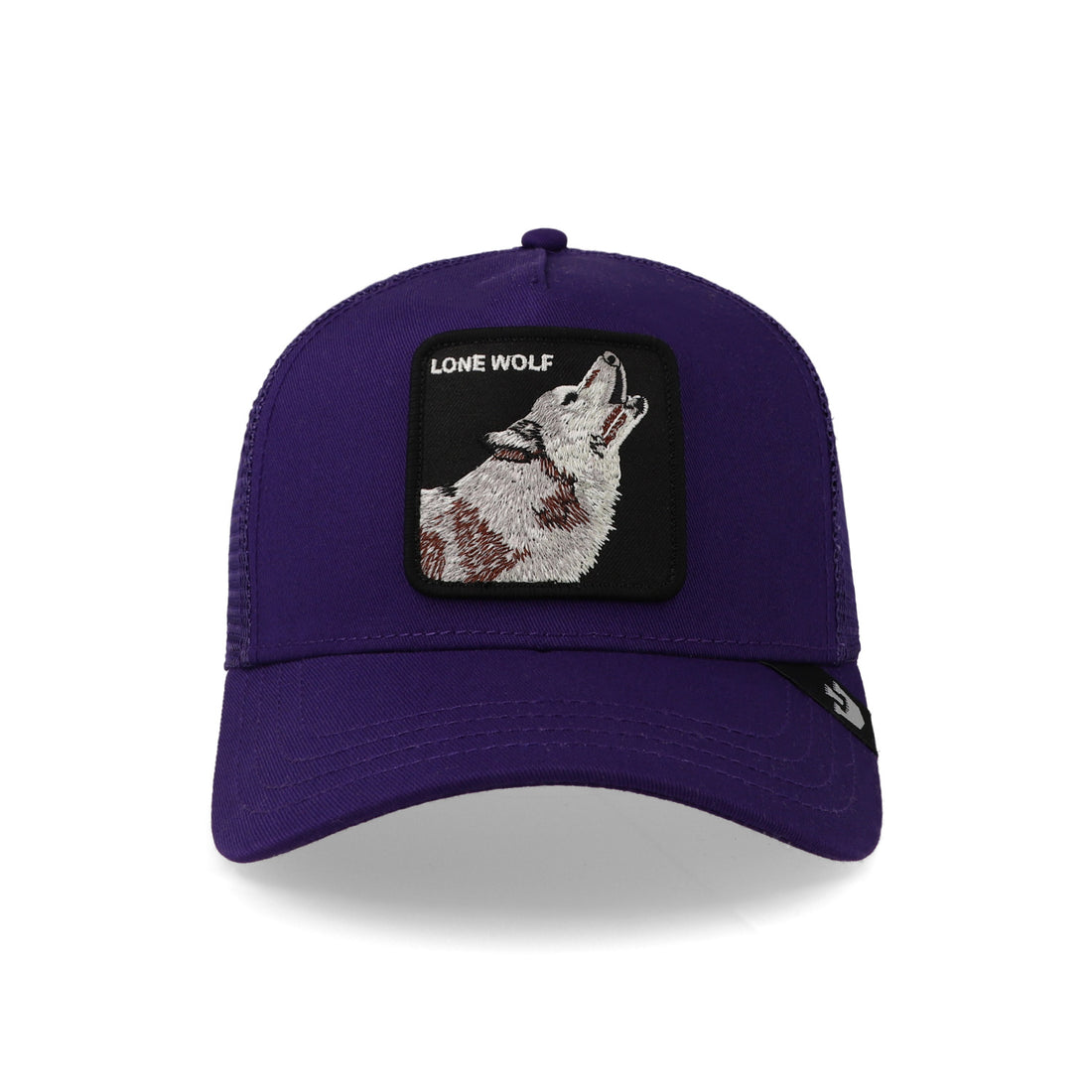 Trucker 101-0389 The Lone Wolf Morado