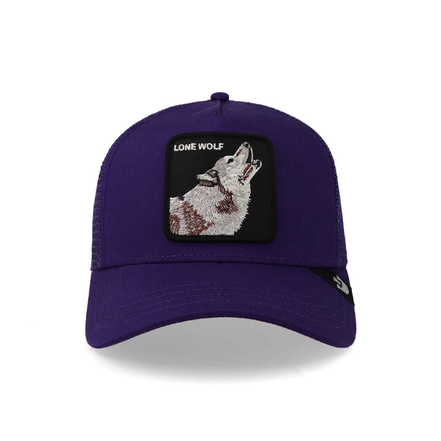 Trucker 101-0389 The Lone Wolf Morado
