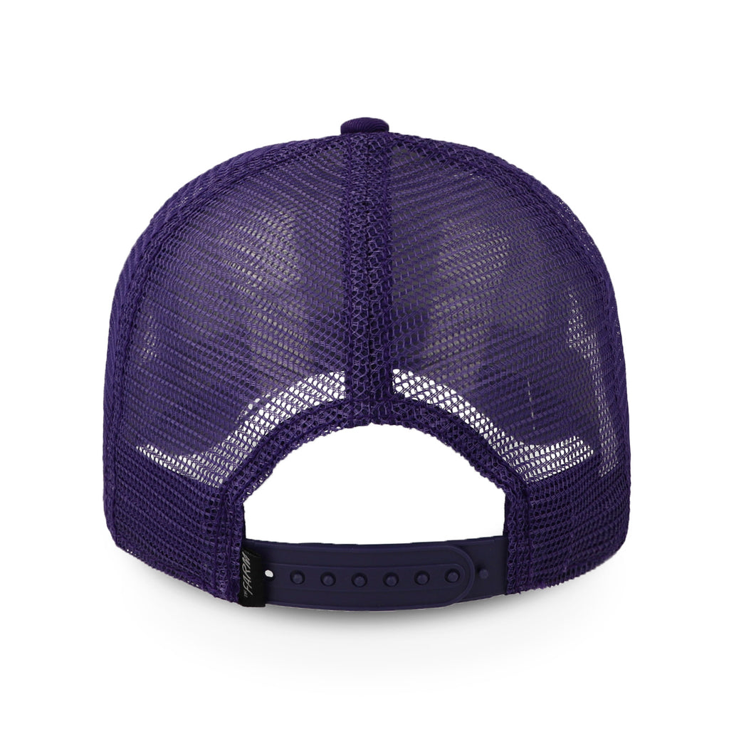Trucker 101-0389 The Lone Wolf Morado