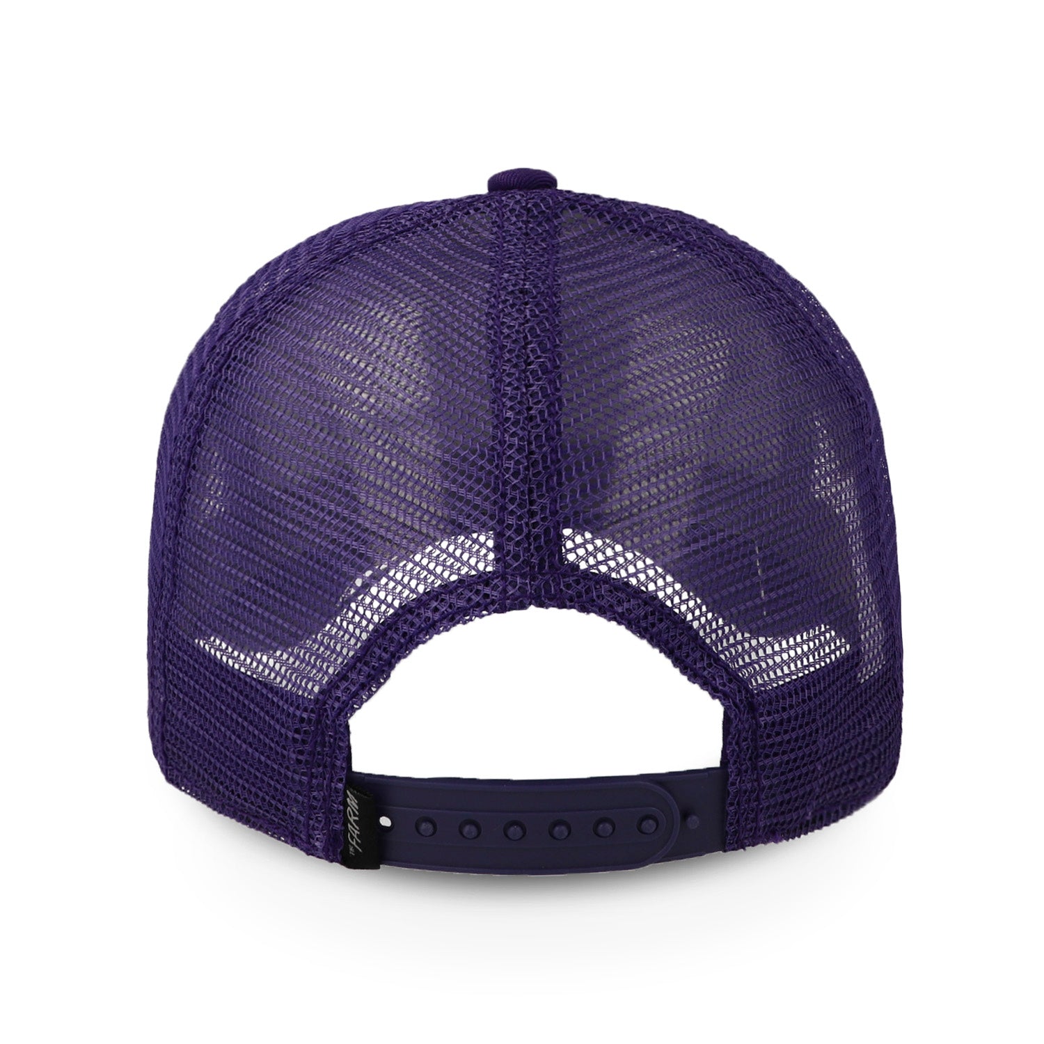 Trucker 101-0389 The Lone Wolf Morado