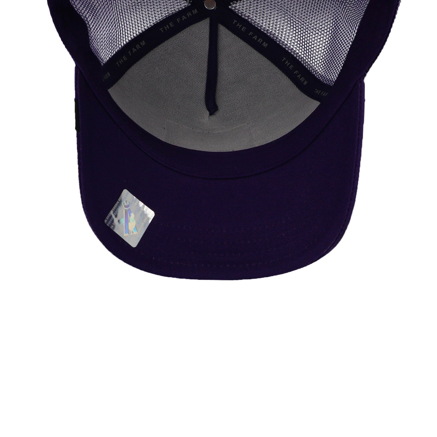 Trucker 101-0389 The Lone Wolf Morado