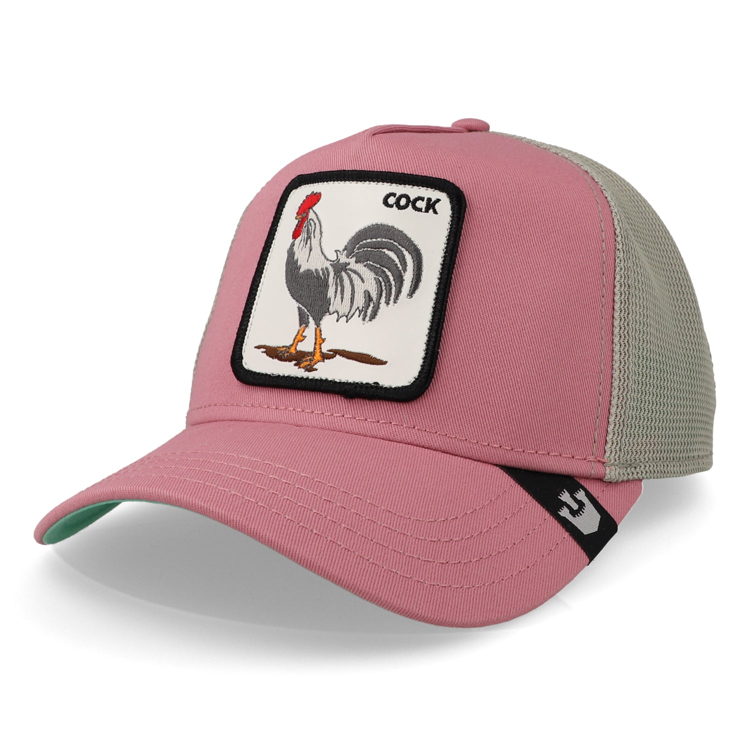 Trucker 101-1336 V2 Rooster Rosa
