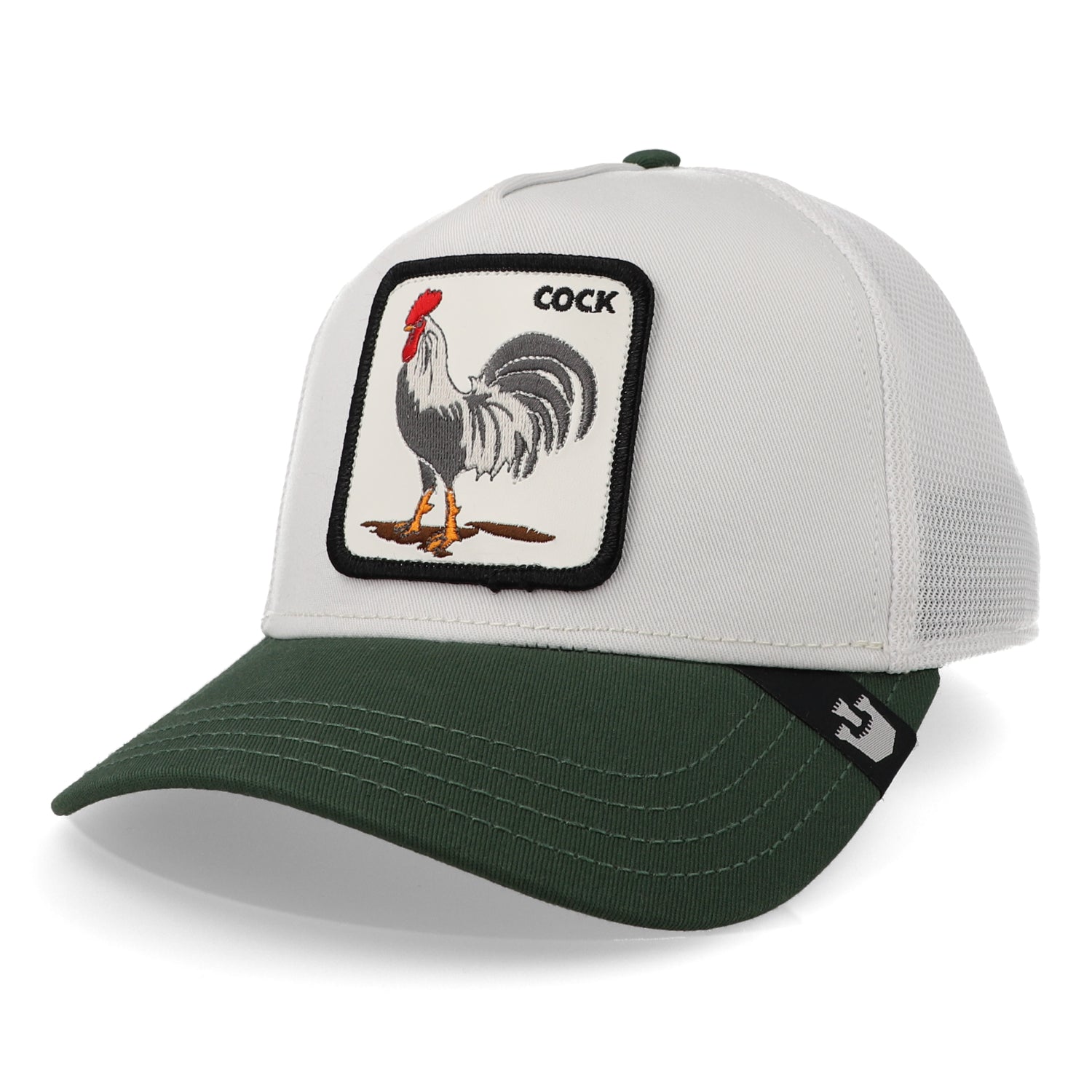 Trucker 101-1336 V2 Rooster Blanco