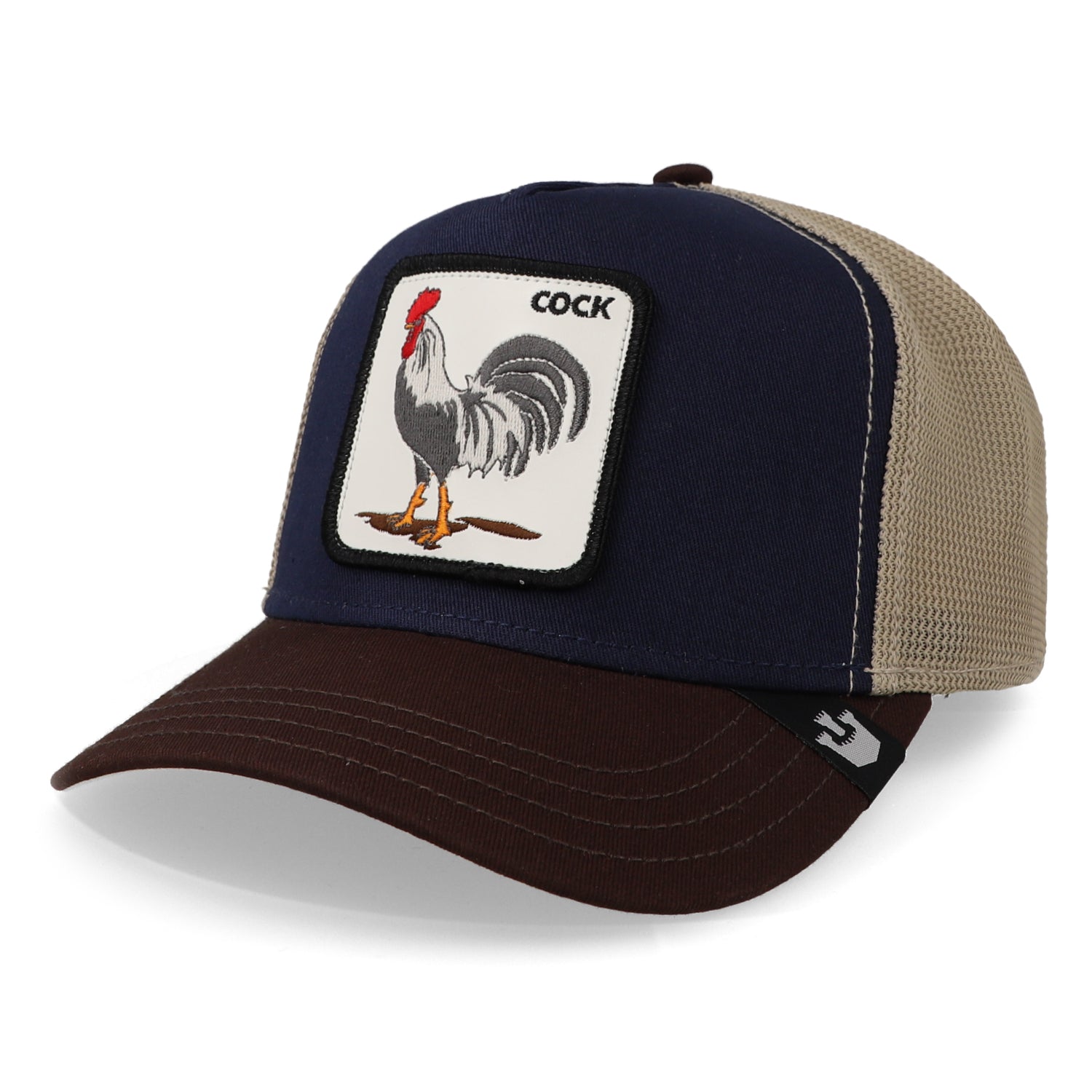 Trucker 101-1336 V2 Rooster Azul Marino