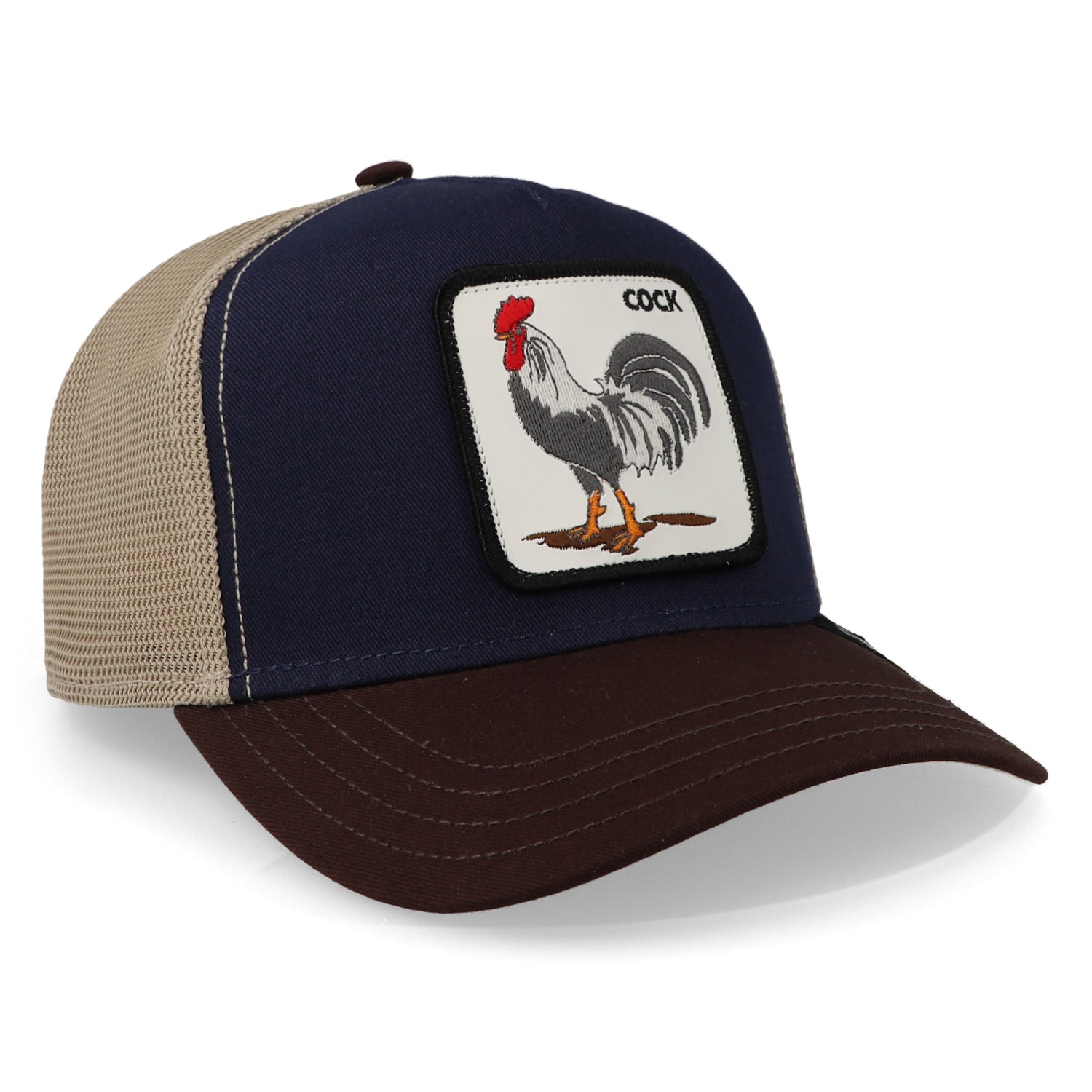 Trucker 101-1336 V2 Rooster Azul Marino