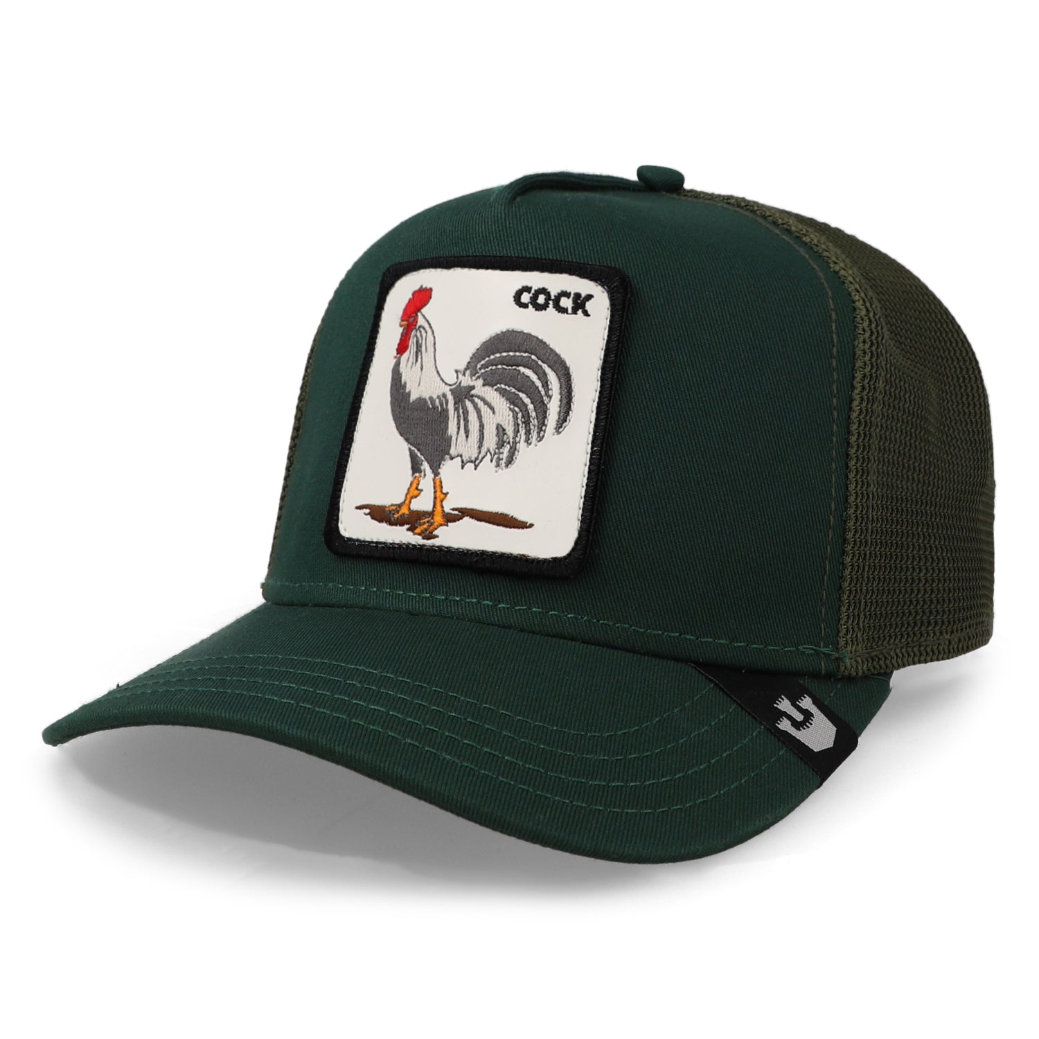 Trucker 101-1336 V2 Rooster Verde
