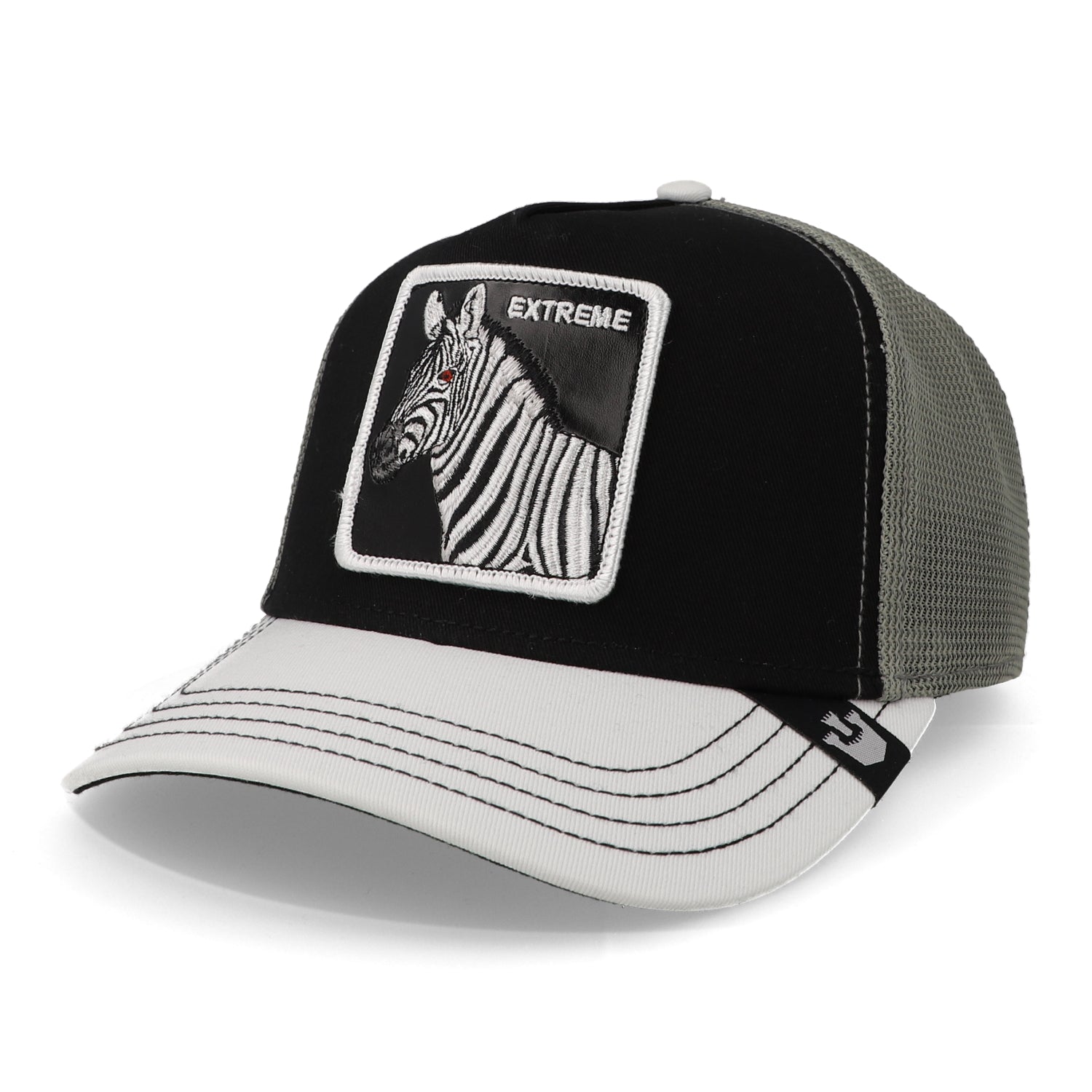 Trucker 101-1335 V2 Zebra Negro