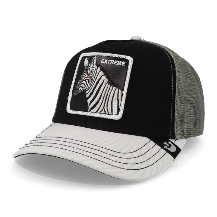 Trucker 101-1335 V2 Zebra Negro
