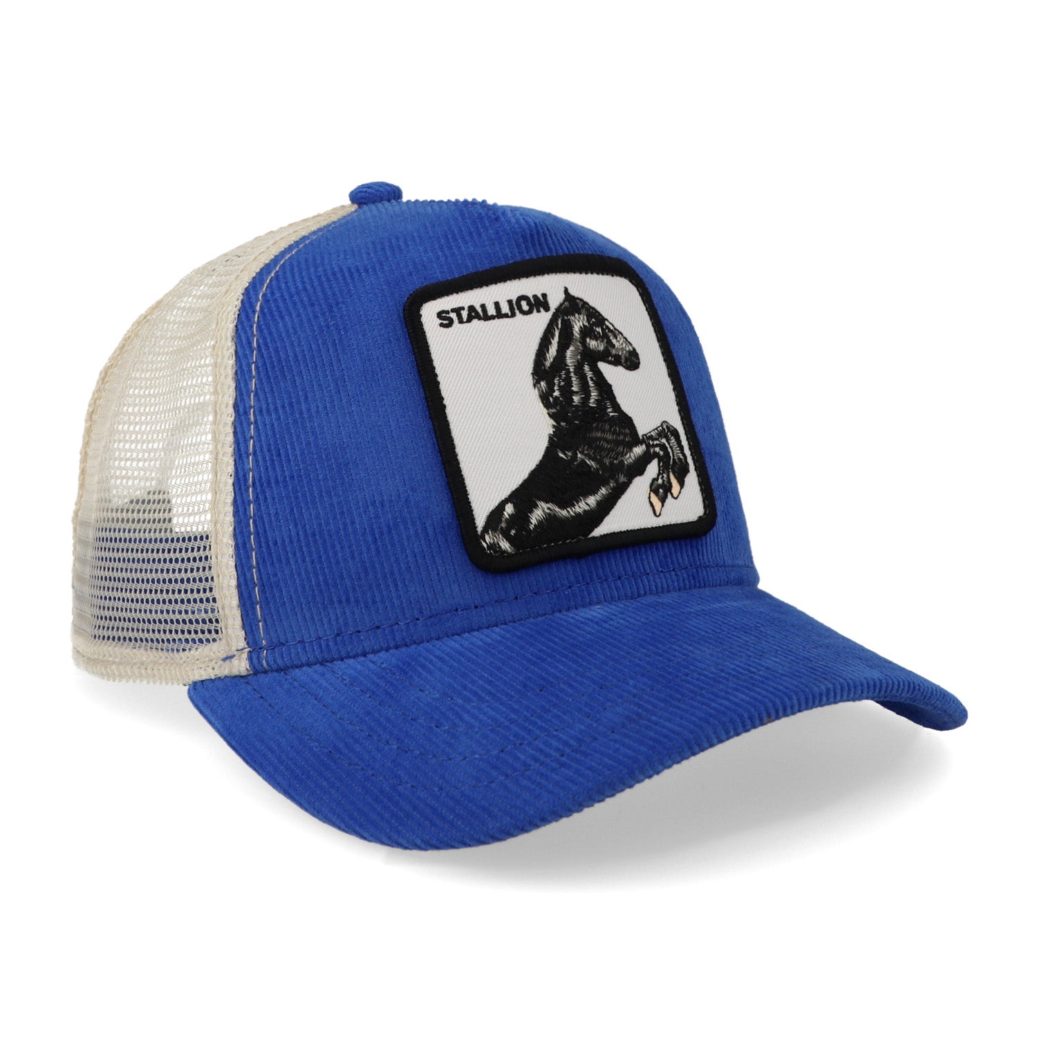 Trucker 101-0961 Sly Stallione Azul