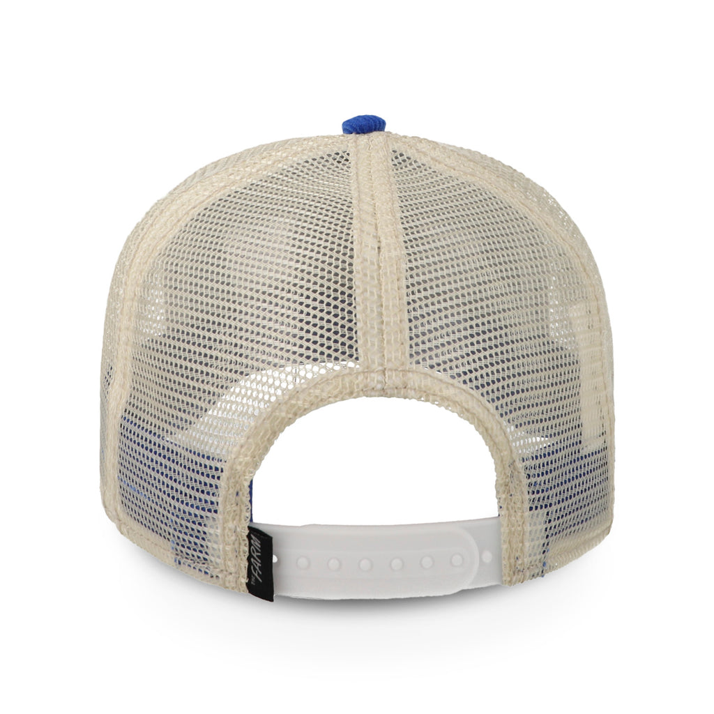 Trucker 101-0961 Sly Stallione Azul