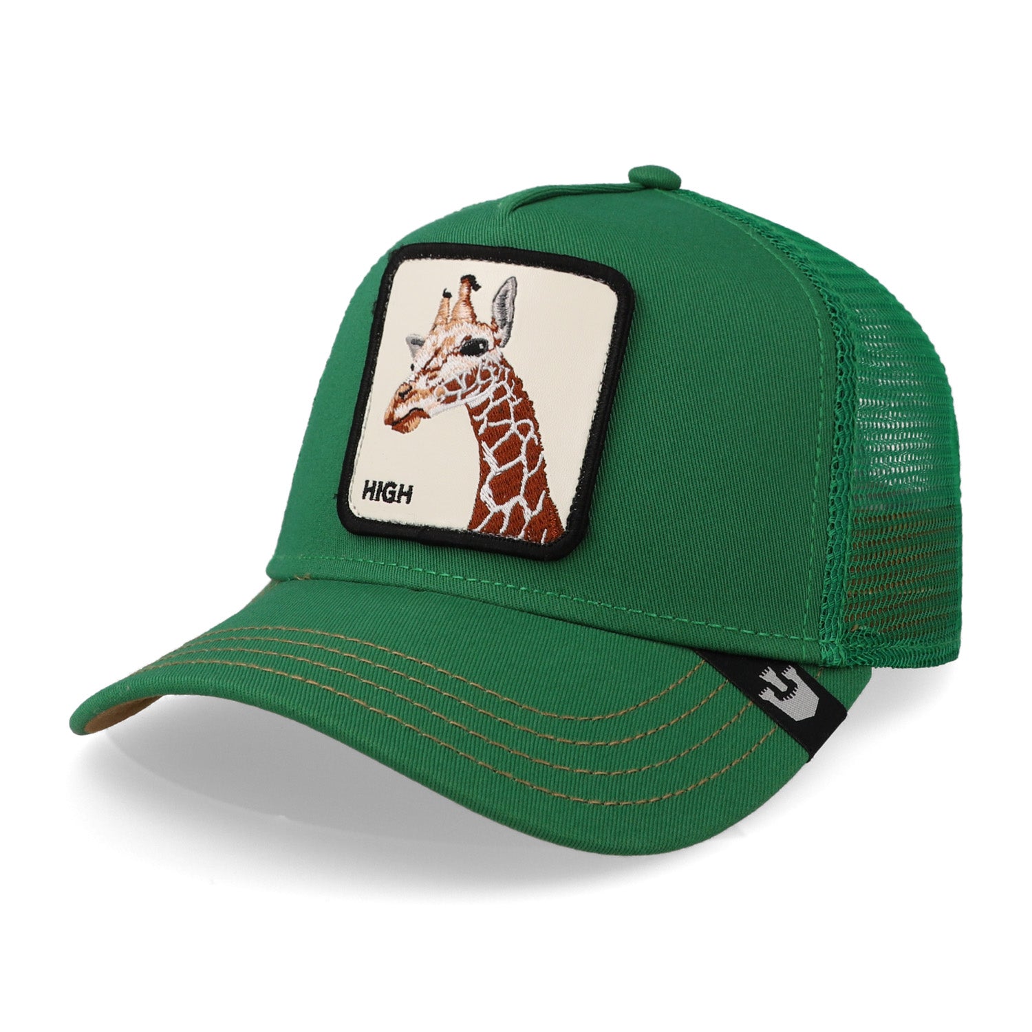 Trucker 101-0659 The Giraffe Verde