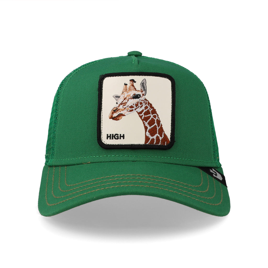 Trucker 101-0659 The Giraffe Verde