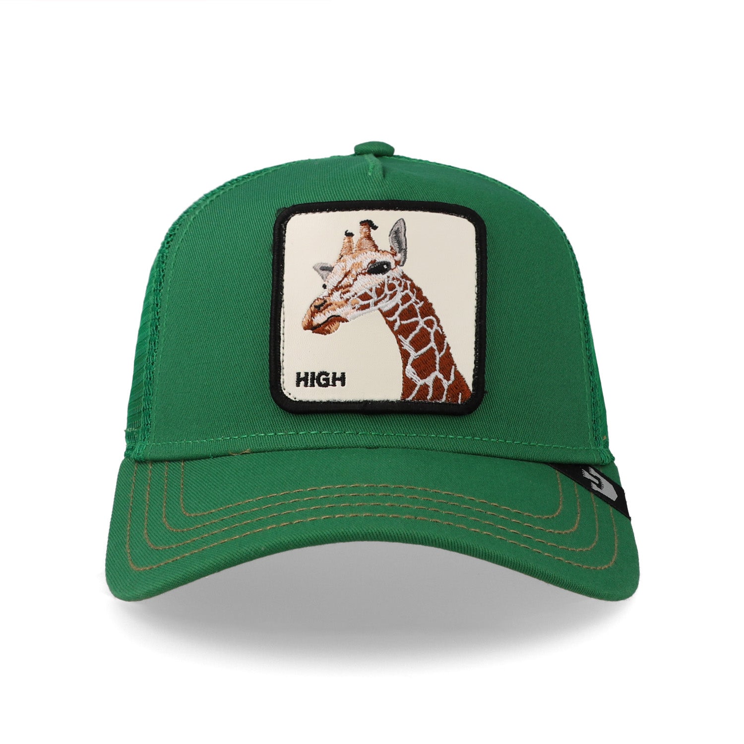 Trucker 101-0659 The Giraffe Verde