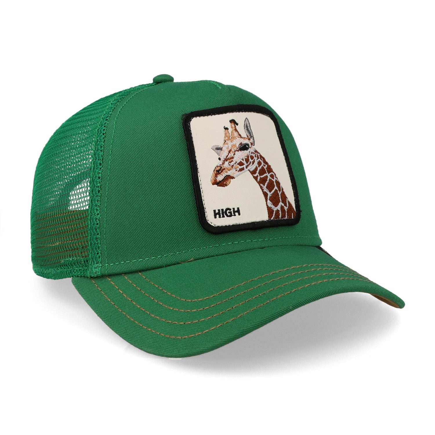 Trucker 101-0659 The Giraffe Verde