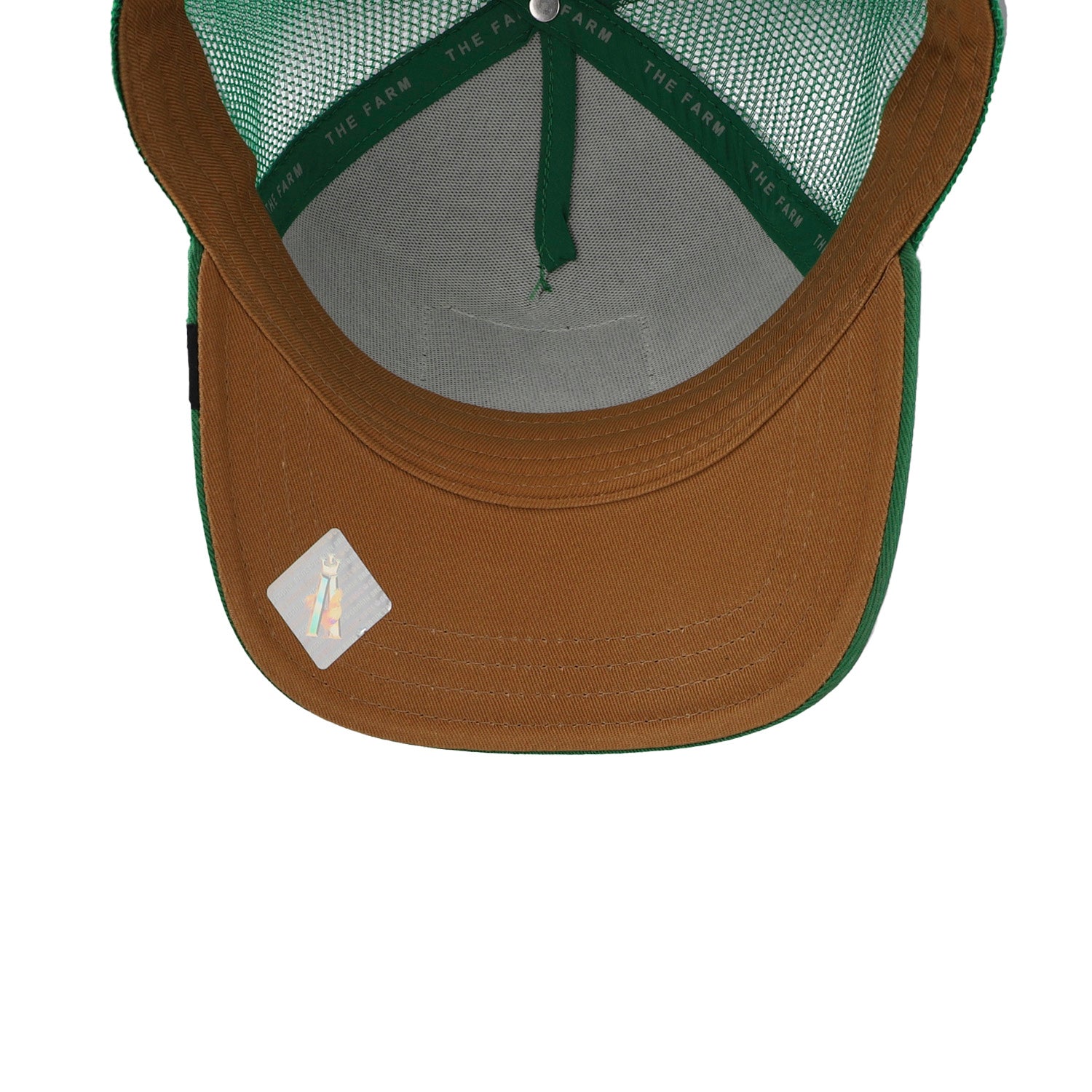 Trucker 101-0659 The Giraffe Verde