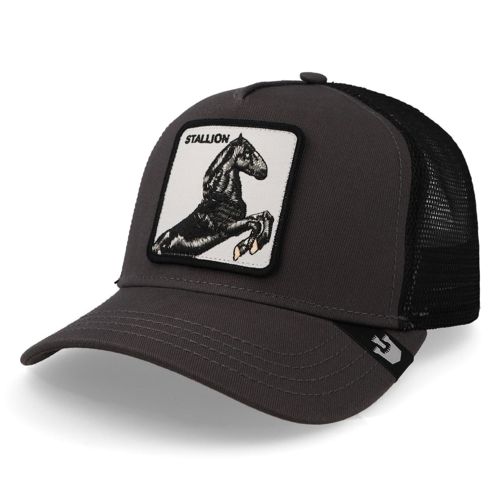 Trucker 101-0393 The Stallion Gris