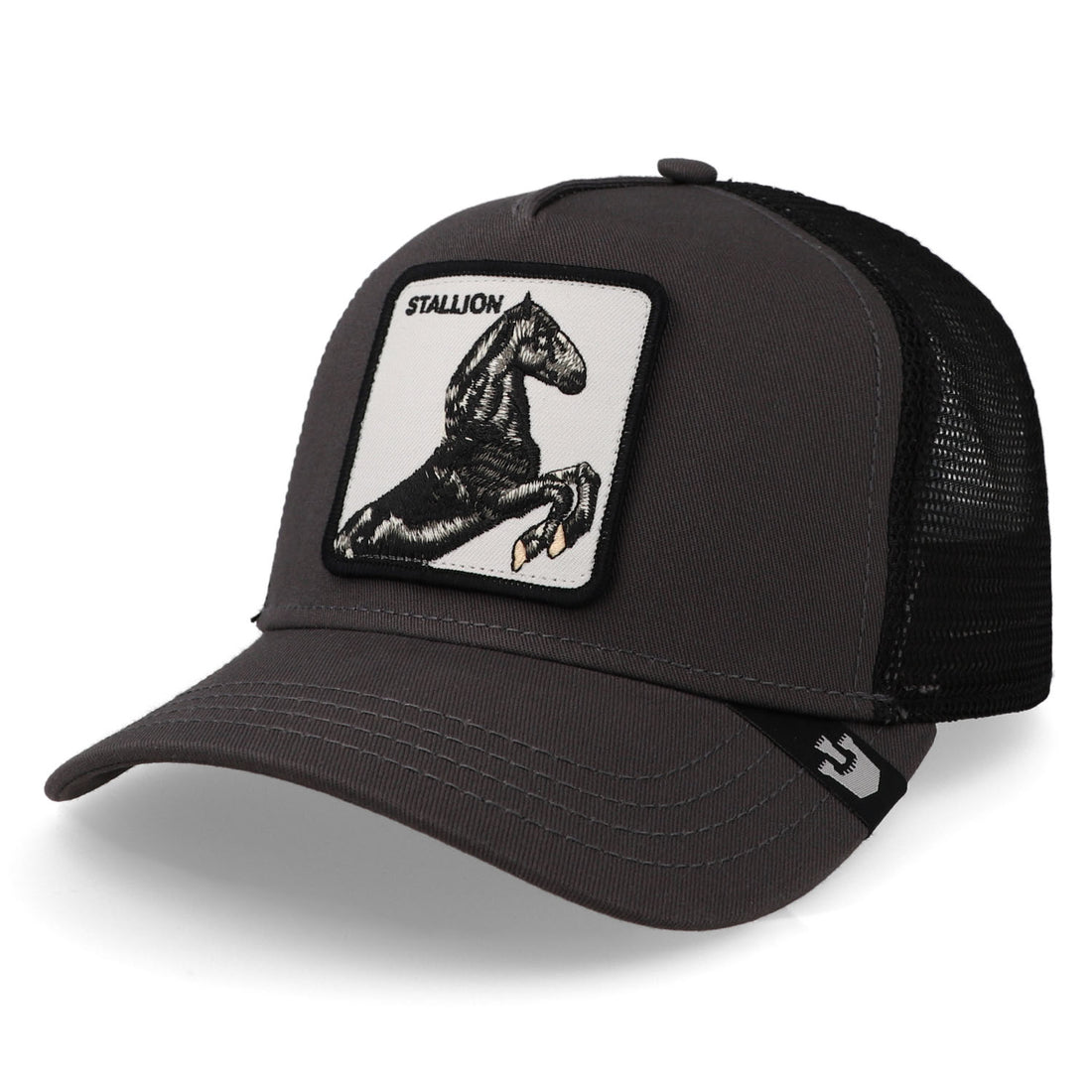 Trucker 101-0393 The Stallion Gris