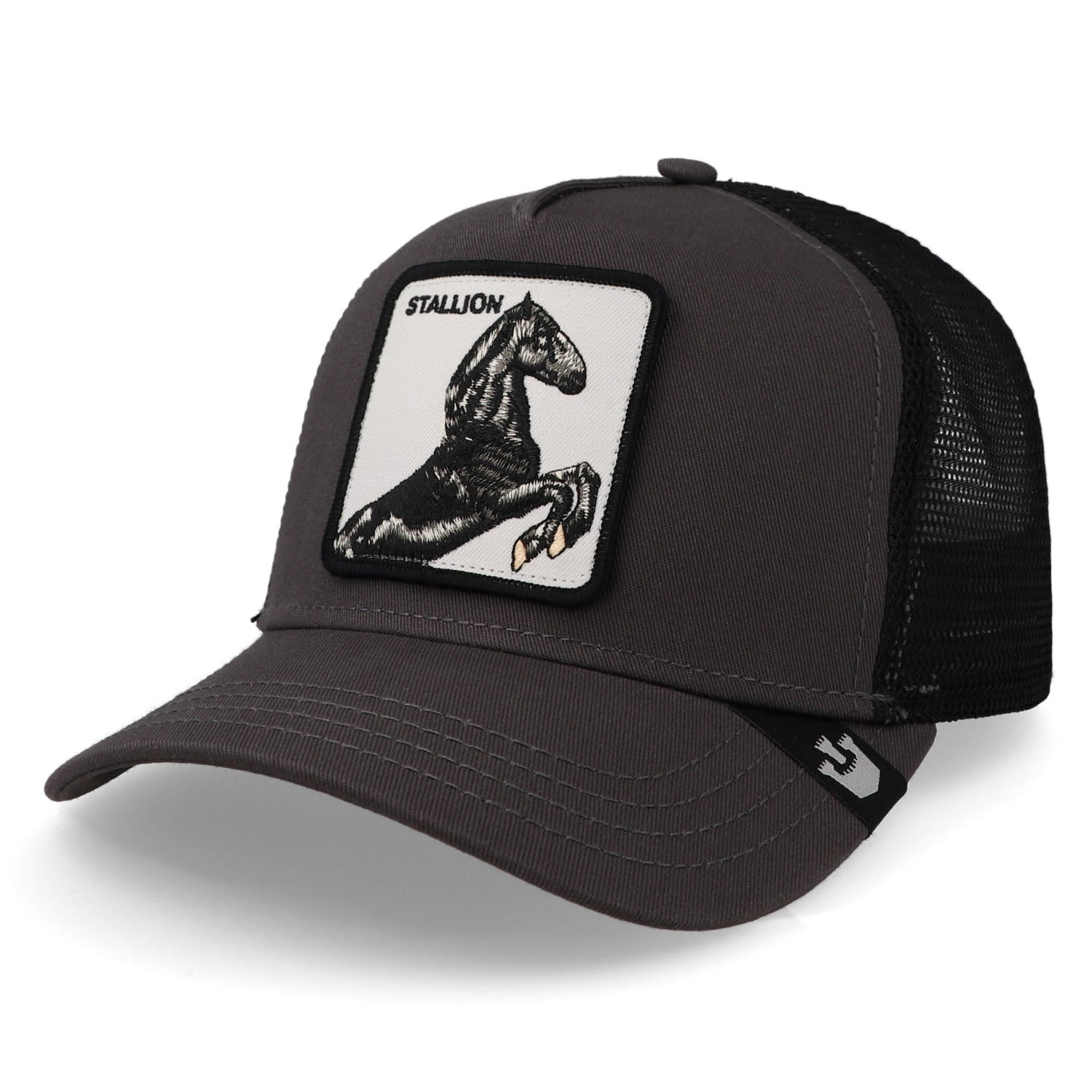 Trucker 101-0393 The Stallion Gris