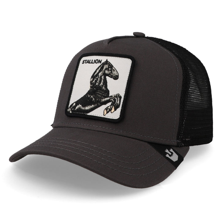 Trucker 101-0393 The Stallion Gris