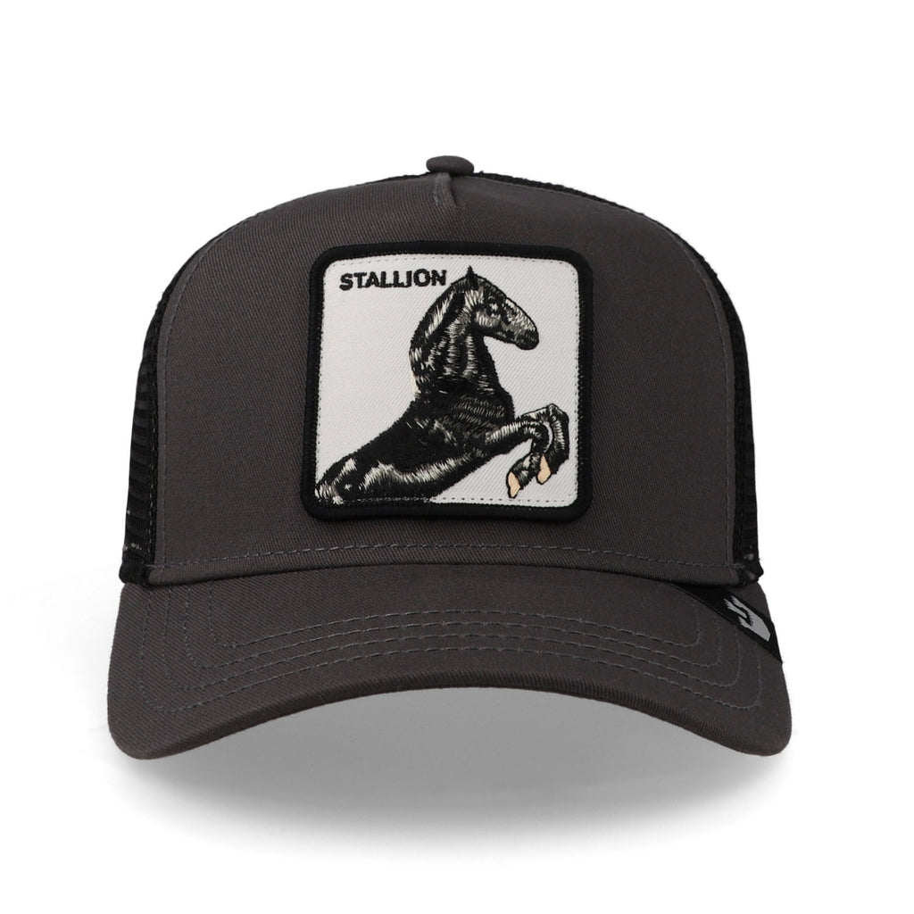 Trucker 101-0393 The Stallion Gris