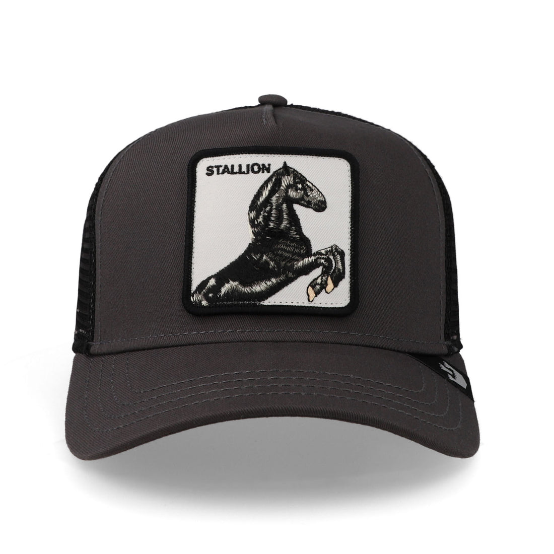 Trucker 101-0393 The Stallion Gris