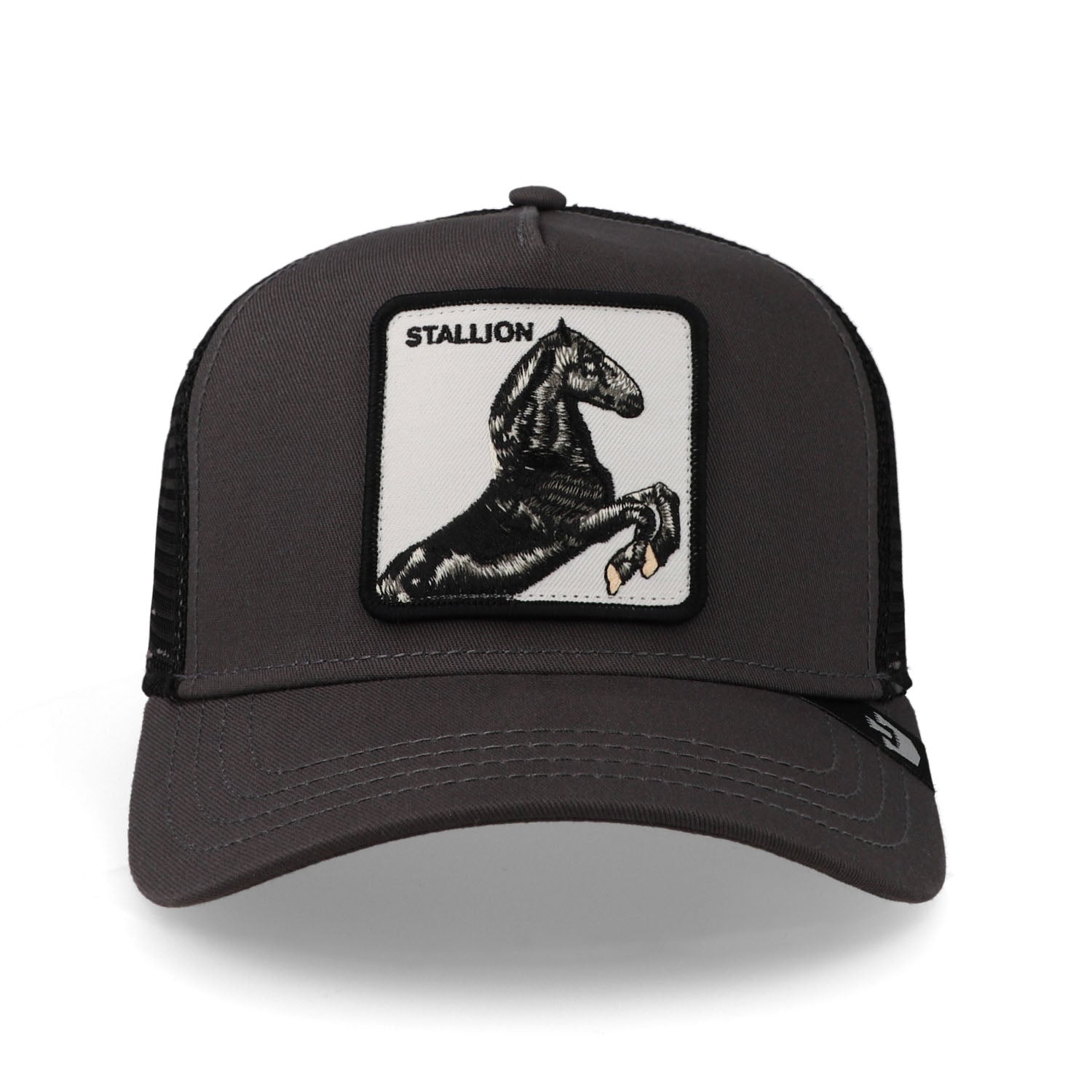 Trucker 101-0393 The Stallion Gris