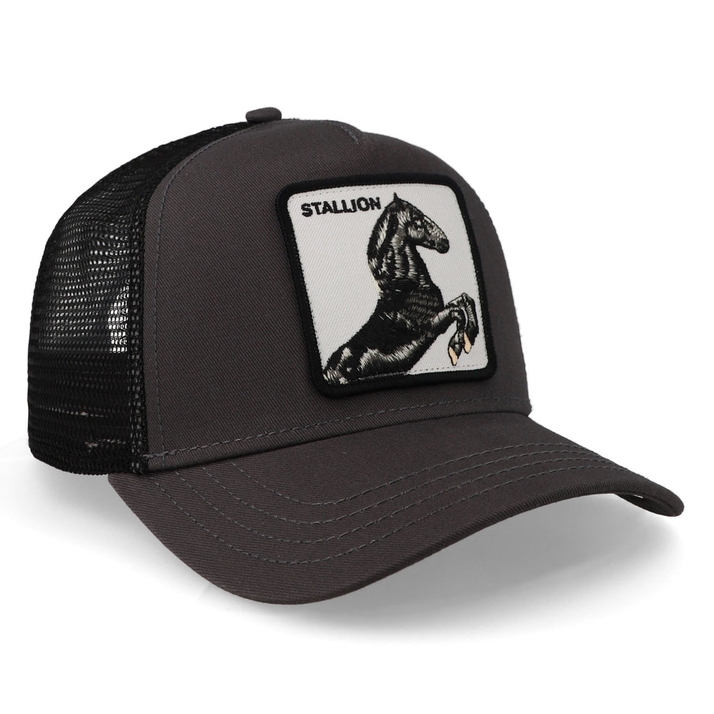 Trucker 101-0393 The Stallion Gris