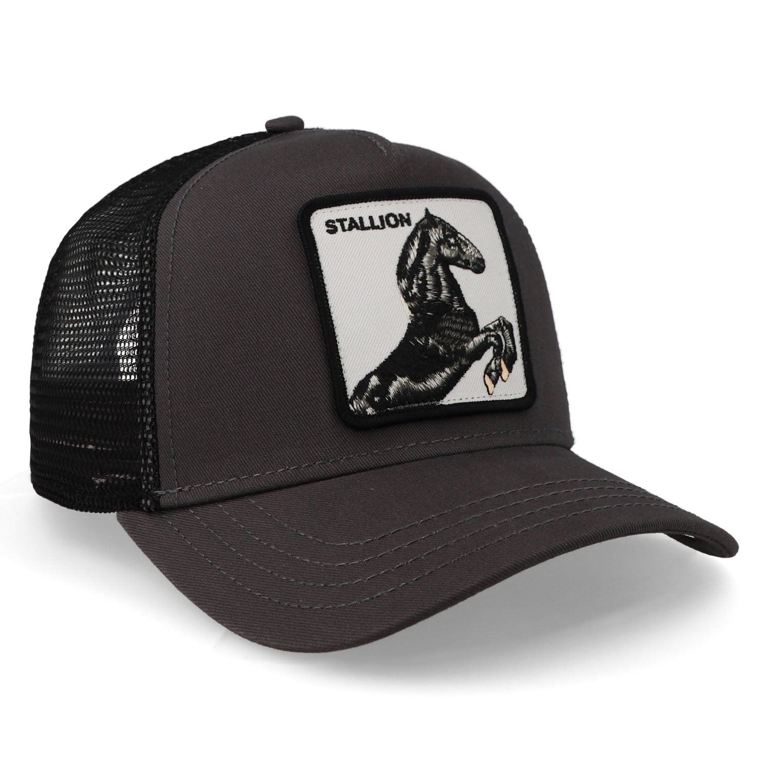 Trucker 101-0393 The Stallion Gris