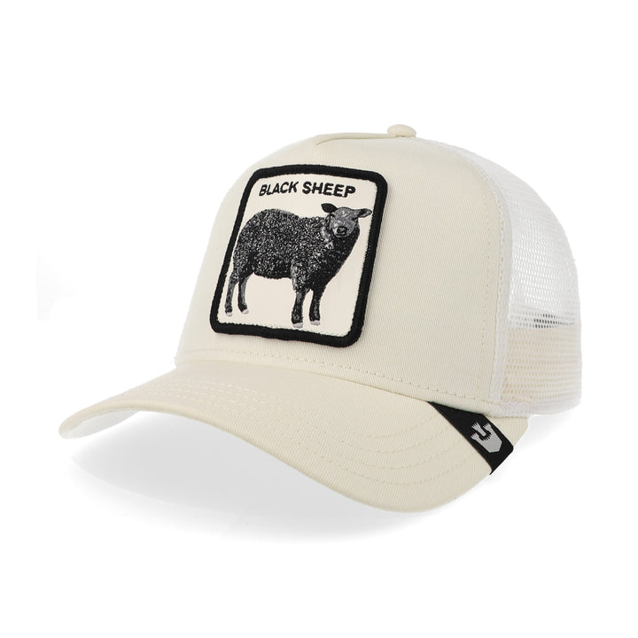 Trucker 101-0380 The Black Sheep Blanco