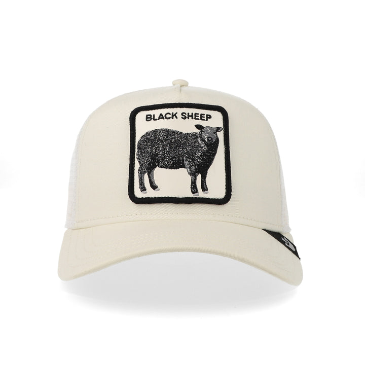 Trucker 101-0380 The Black Sheep Blanco