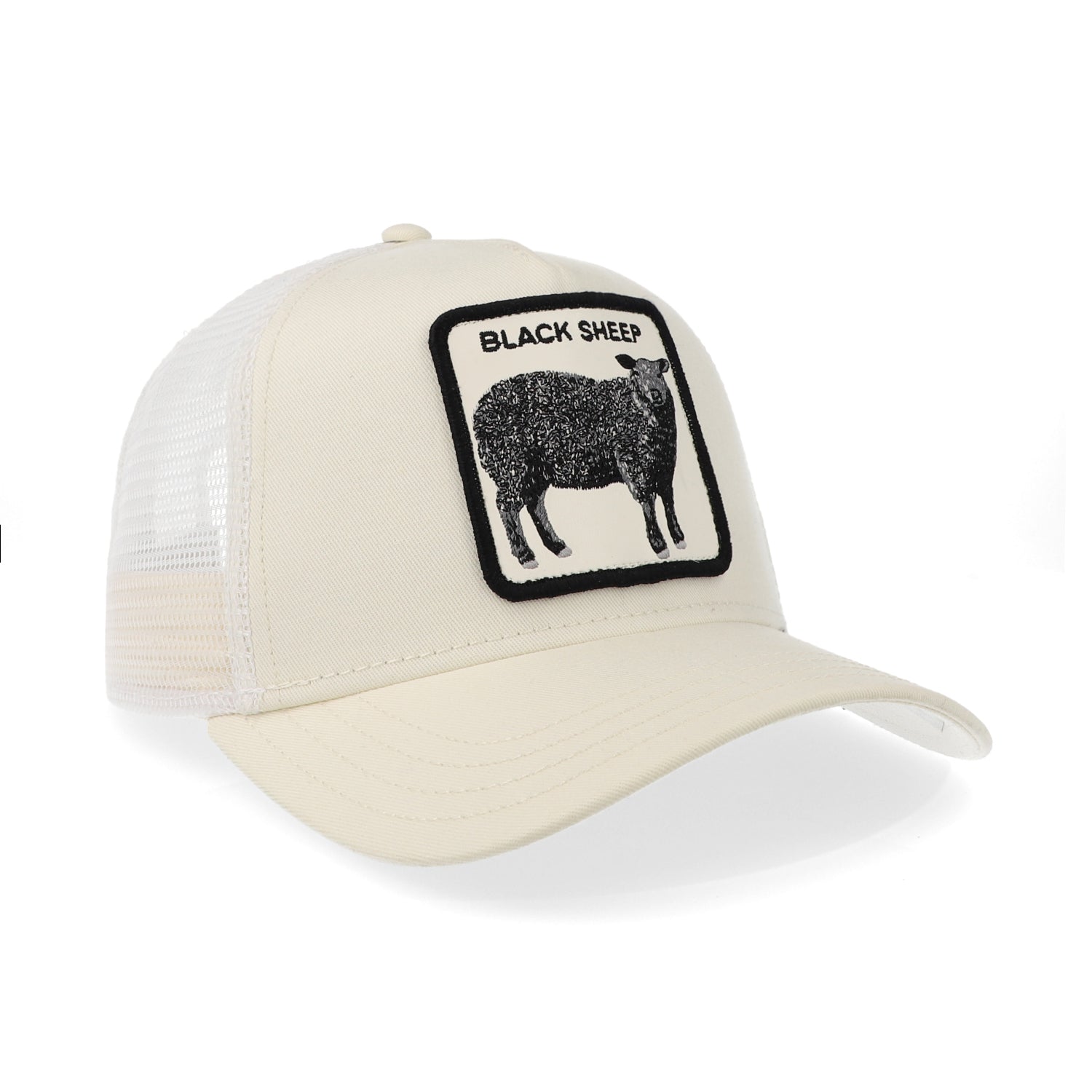Trucker 101-0380 The Black Sheep Blanco