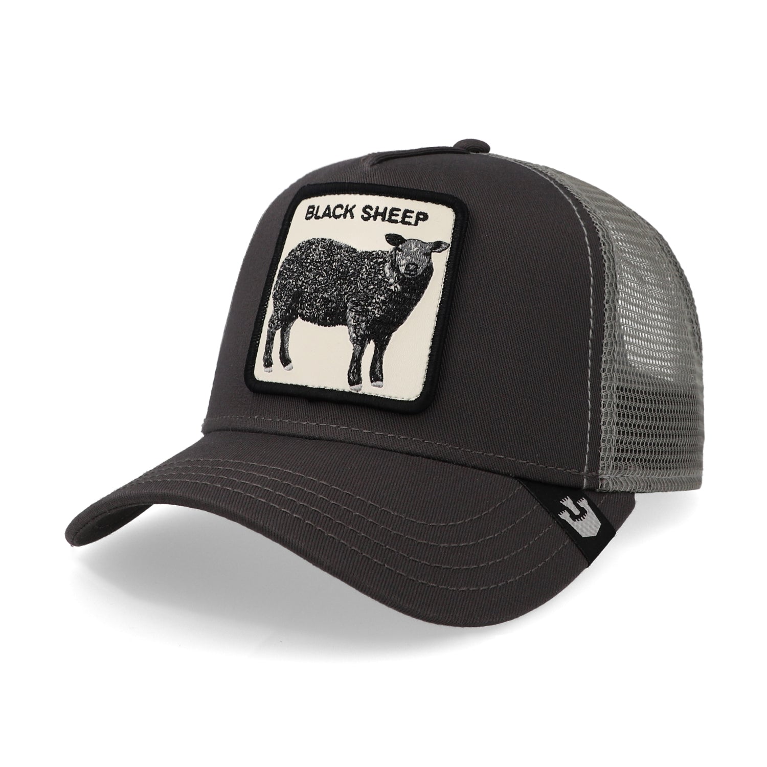 Trucker 101-0380 The Negro Sheep Gris