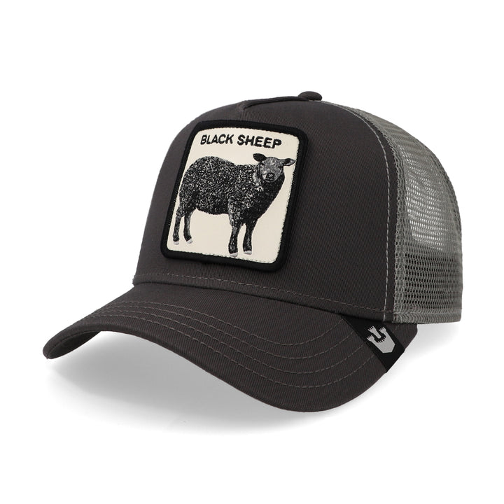 Trucker 101-0380 The Negro Sheep Gris