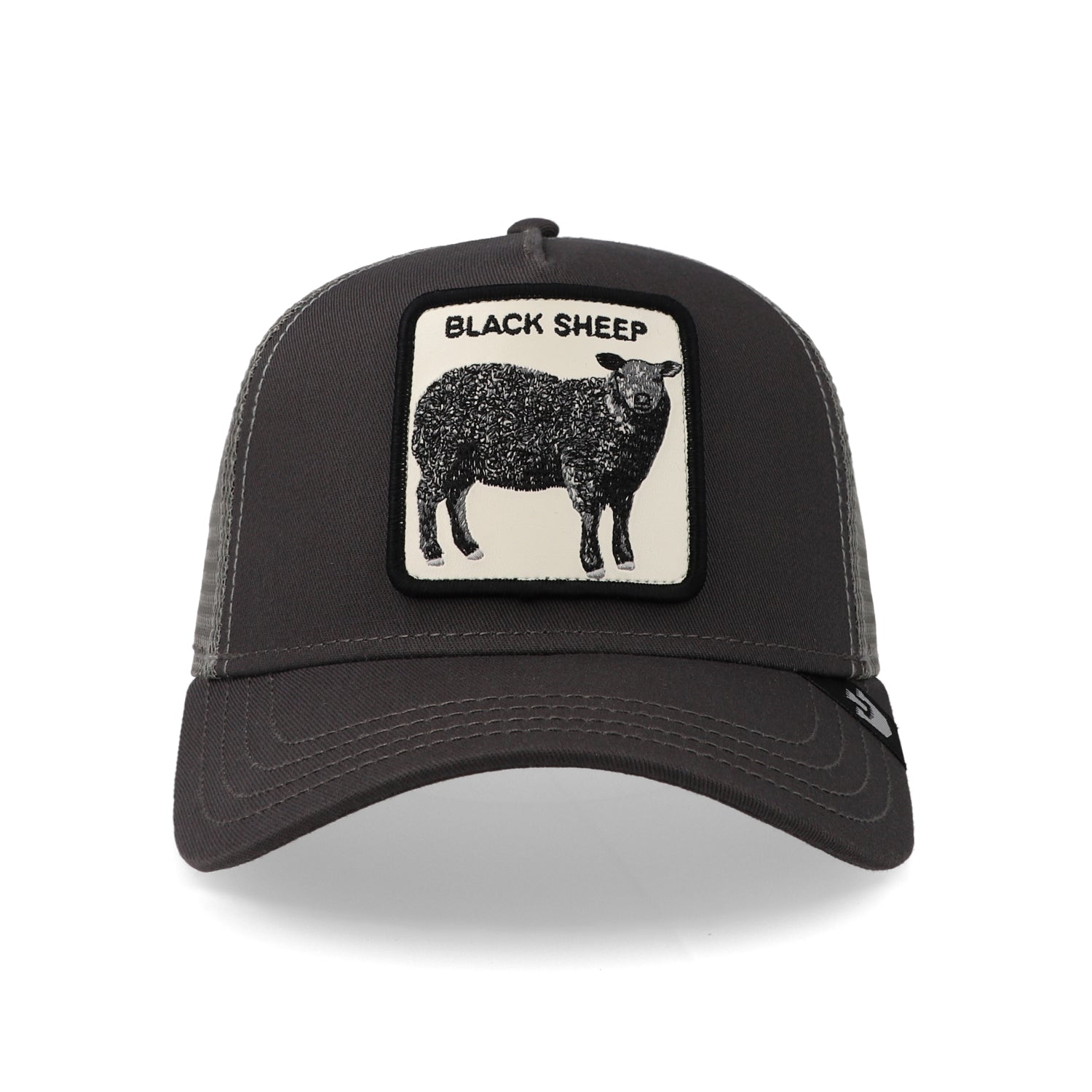 Trucker 101-0380 The Negro Sheep Gris