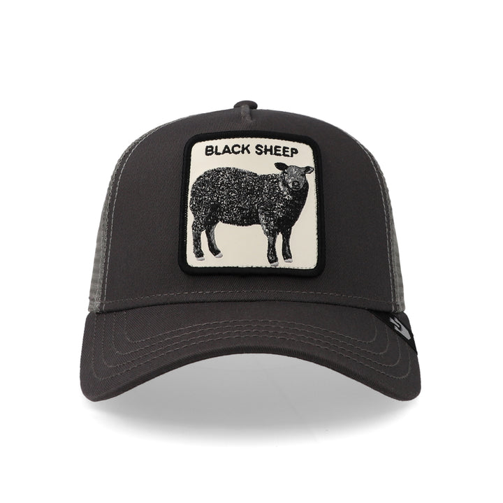 Trucker 101-0380 The Negro Sheep Gris