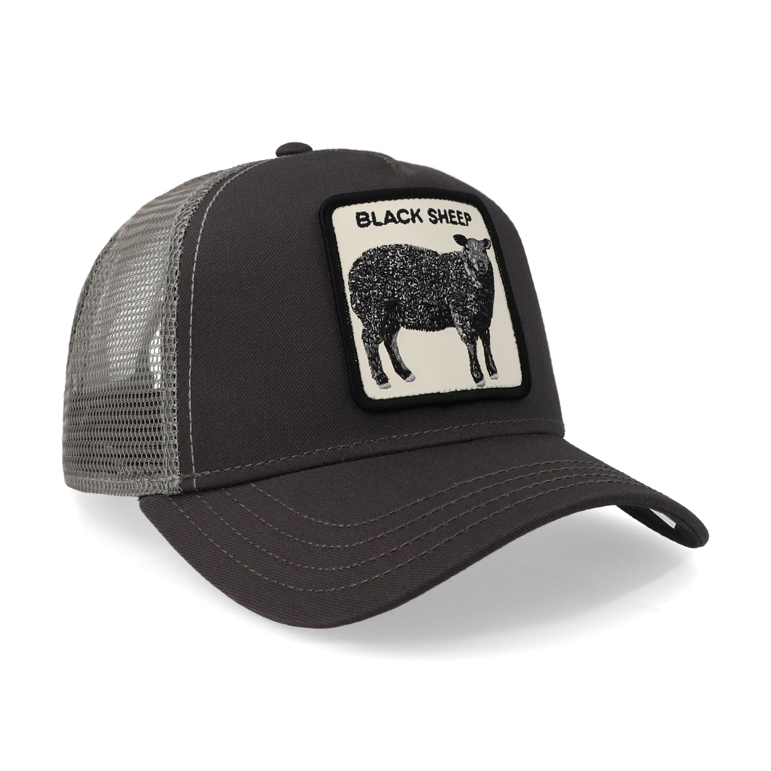 Trucker 101-0380 The Negro Sheep Gris