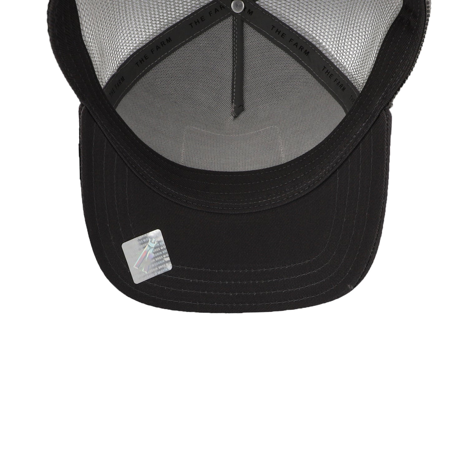 Trucker 101-0380 The Negro Sheep Gris